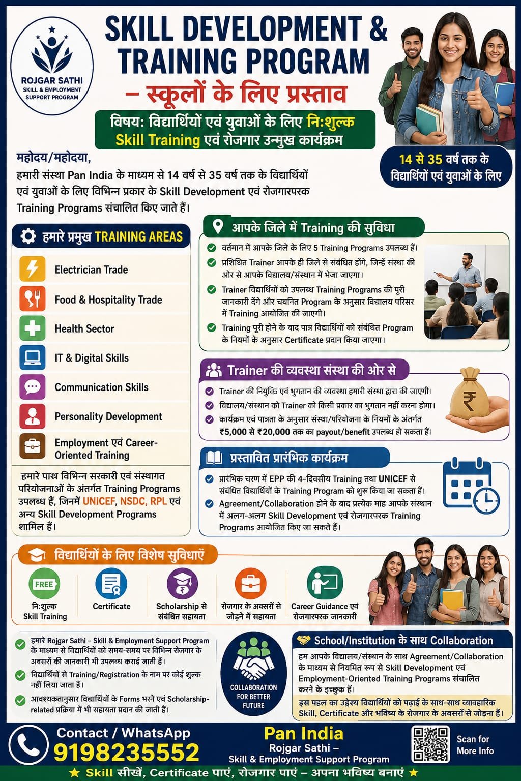 SkillGrow India Learning and Skill Development